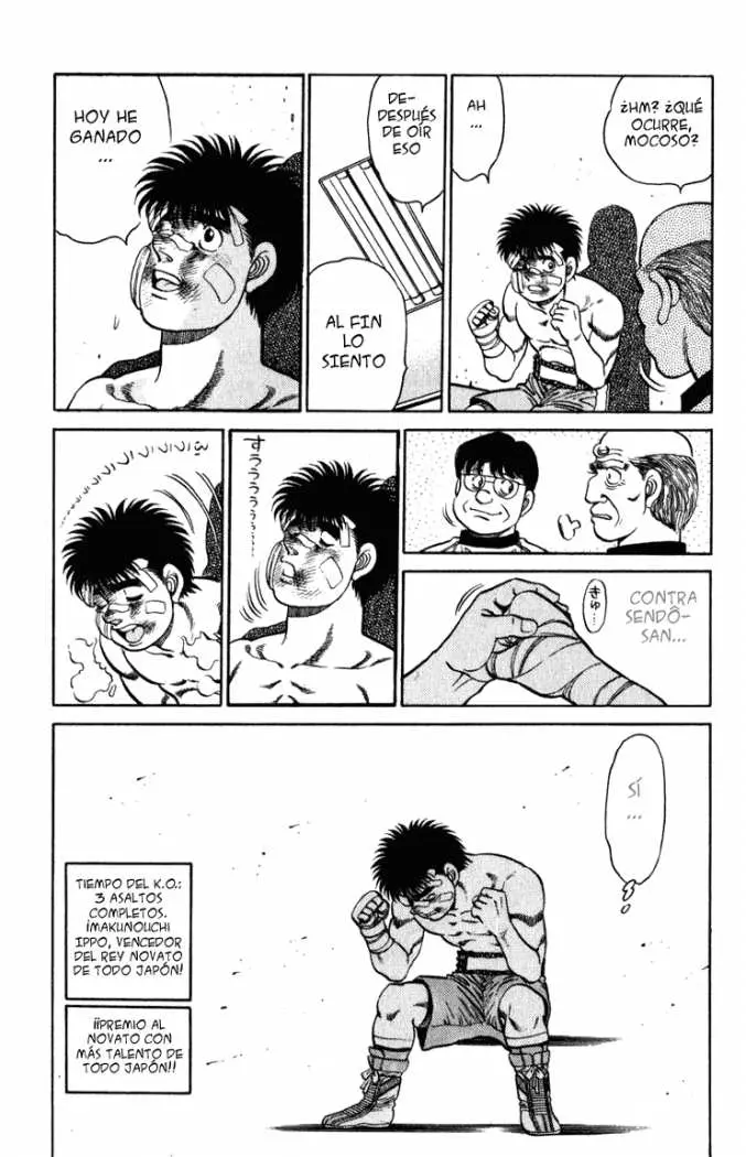 Hajime no Ippo (1989) - Capítulo 107 - Página 18 - LectorTMOo