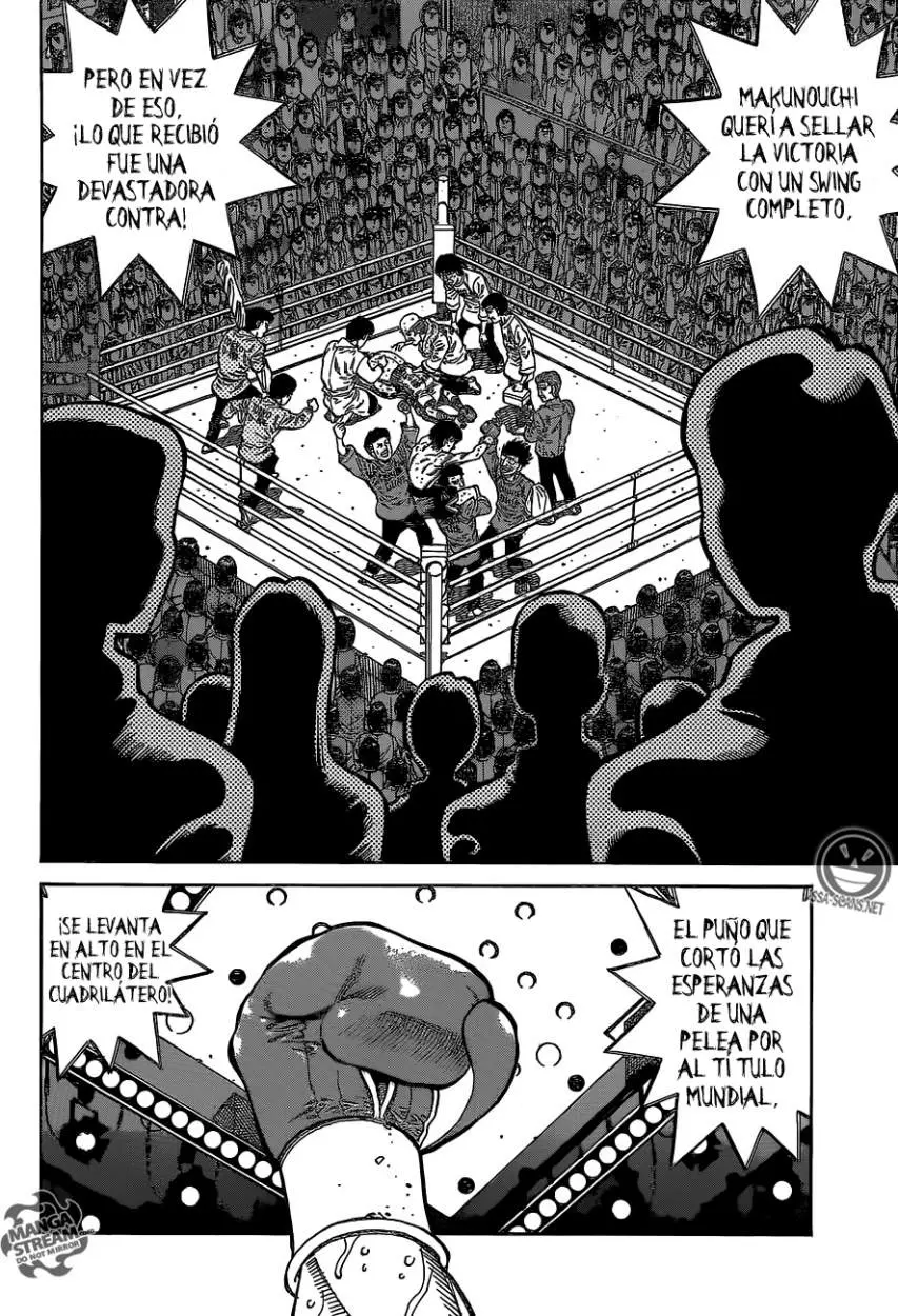 Hajime no Ippo (1989) - Capítulo 1070 - Página 4 - LectorTMOo