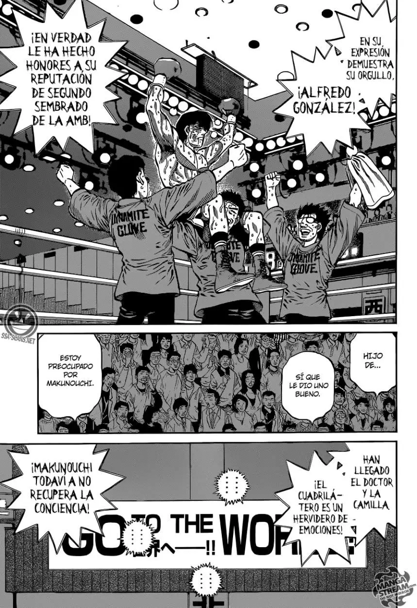 Hajime no Ippo (1989) - Capítulo 1070 - Página 5 - LectorTMOo