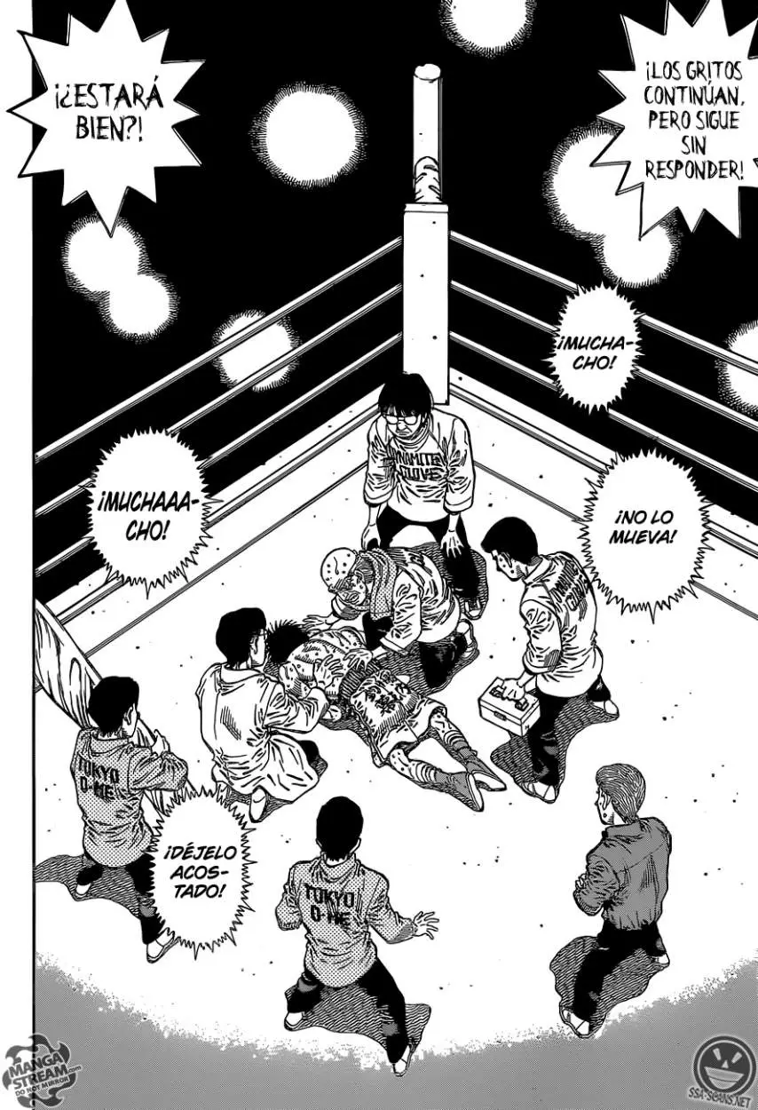 Hajime no Ippo (1989) - Capítulo 1070 - Página 6 - LectorTMOo