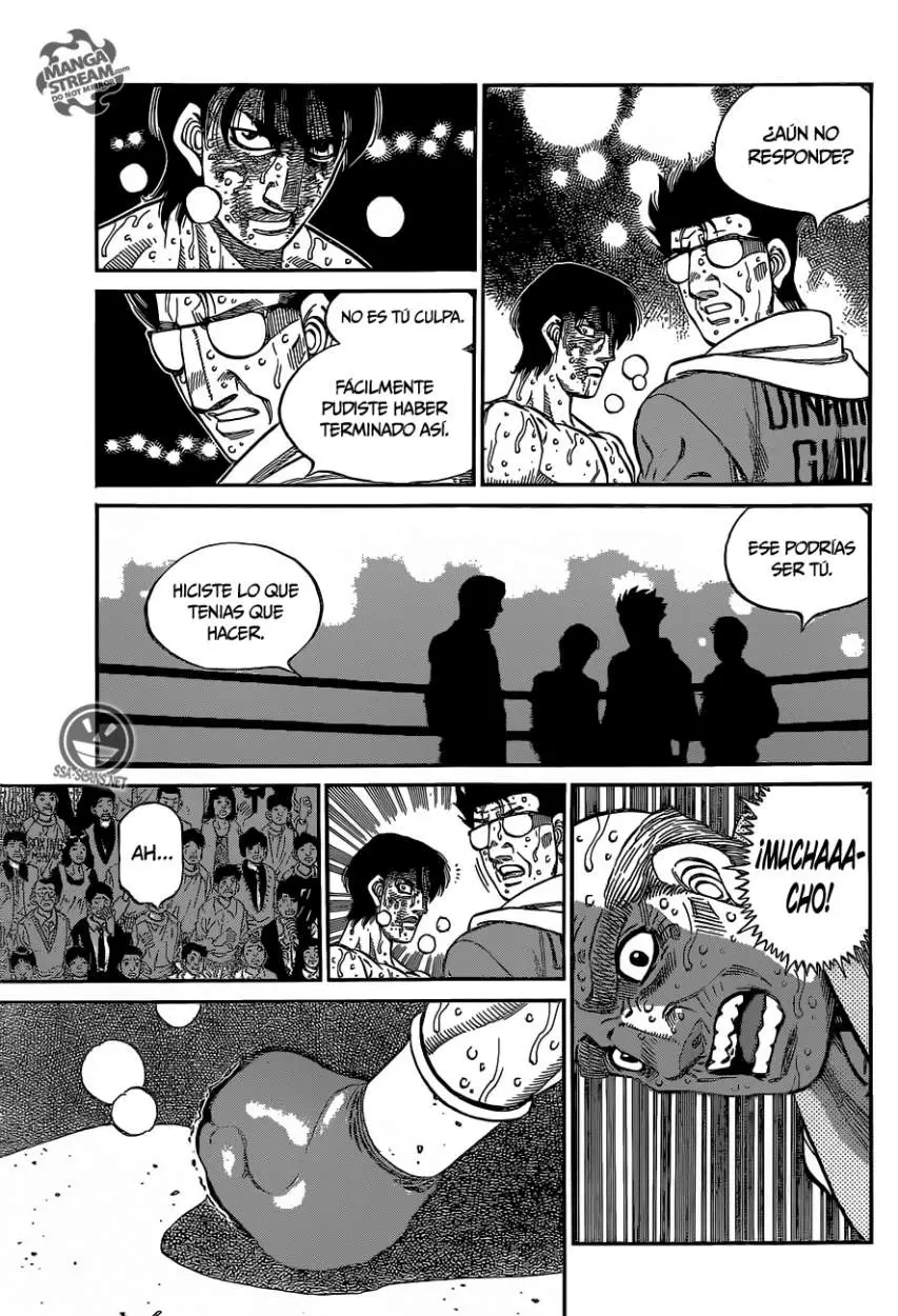 Hajime no Ippo (1989) - Capítulo 1070 - Página 7 - LectorTMOo
