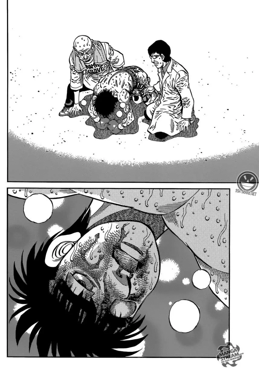 Hajime no Ippo (1989) - Capítulo 1070 - Página 8 - LectorTMOo