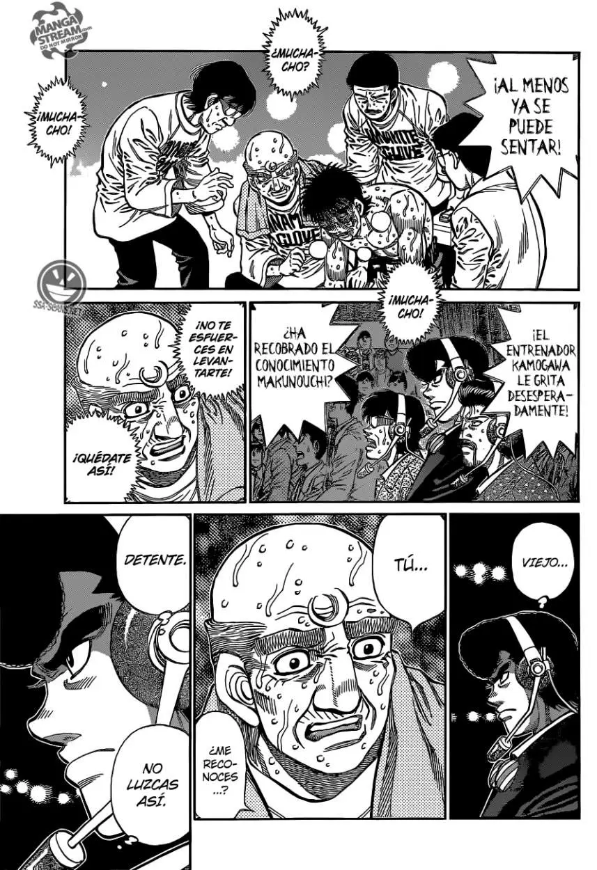 Hajime no Ippo (1989) - Capítulo 1070 - Página 9 - LectorTMOo