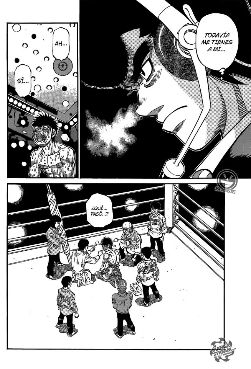 Hajime no Ippo (1989) - Capítulo 1070 - Página 10 - LectorTMOo