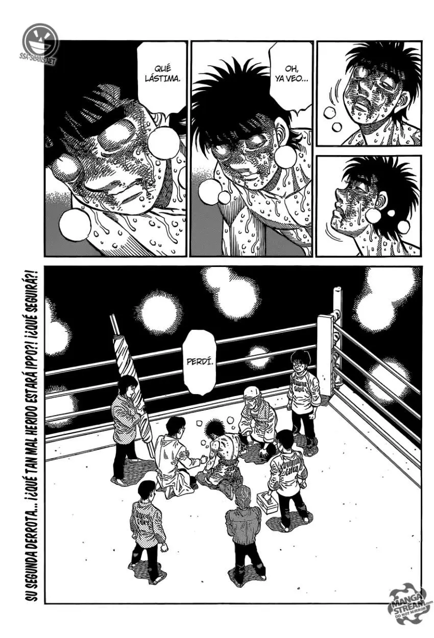Hajime no Ippo (1989) - Capítulo 1070 - Página 11 - LectorTMOo