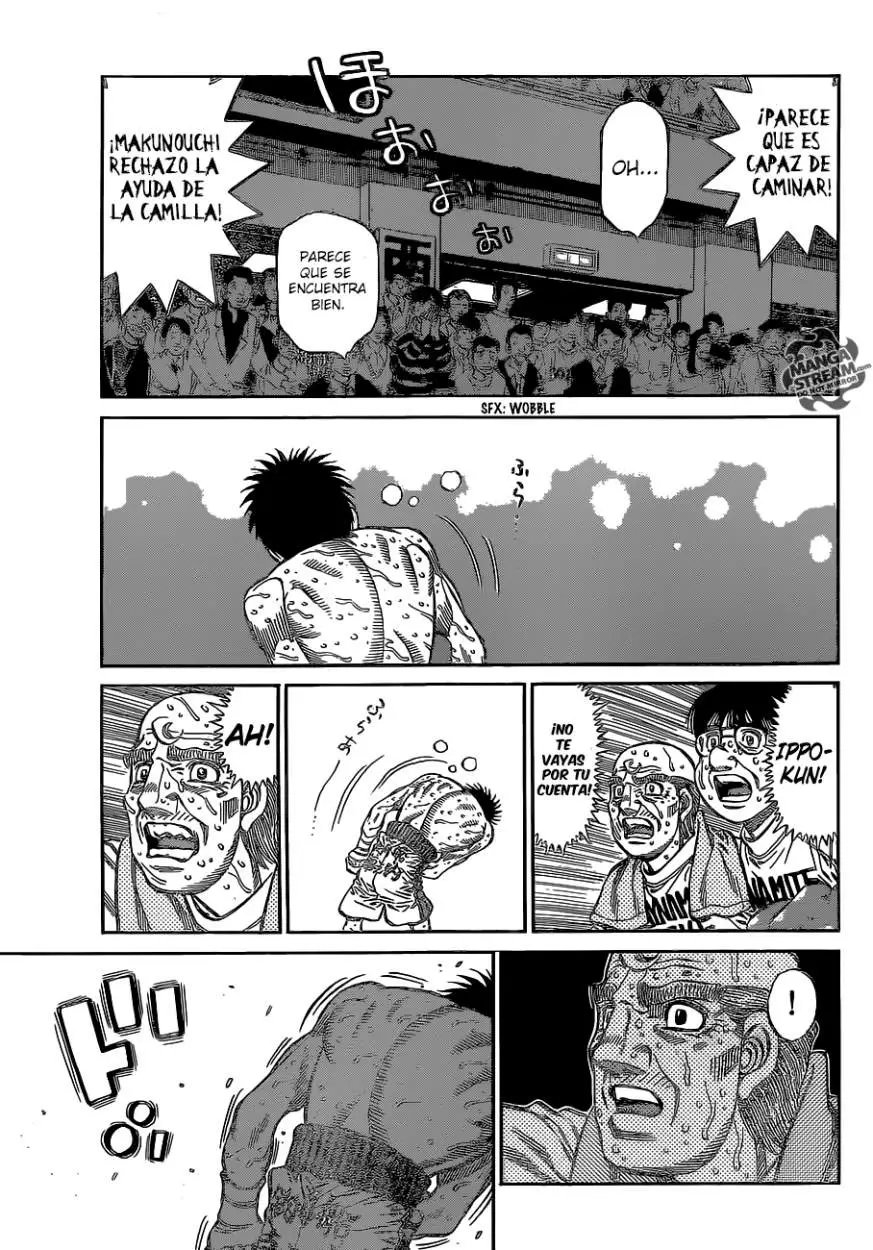 Hajime no Ippo (1989) - Capítulo 1071 - Página 4 - LectorTMOo