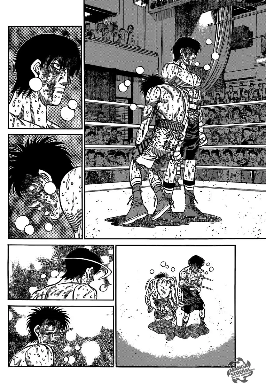 Hajime no Ippo (1989) - Capítulo 1071 - Página 5 - LectorTMOo