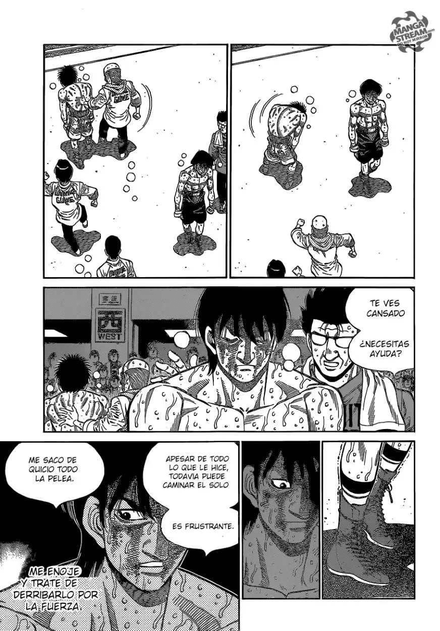 Hajime no Ippo (1989) - Capítulo 1071 - Página 6 - LectorTMOo