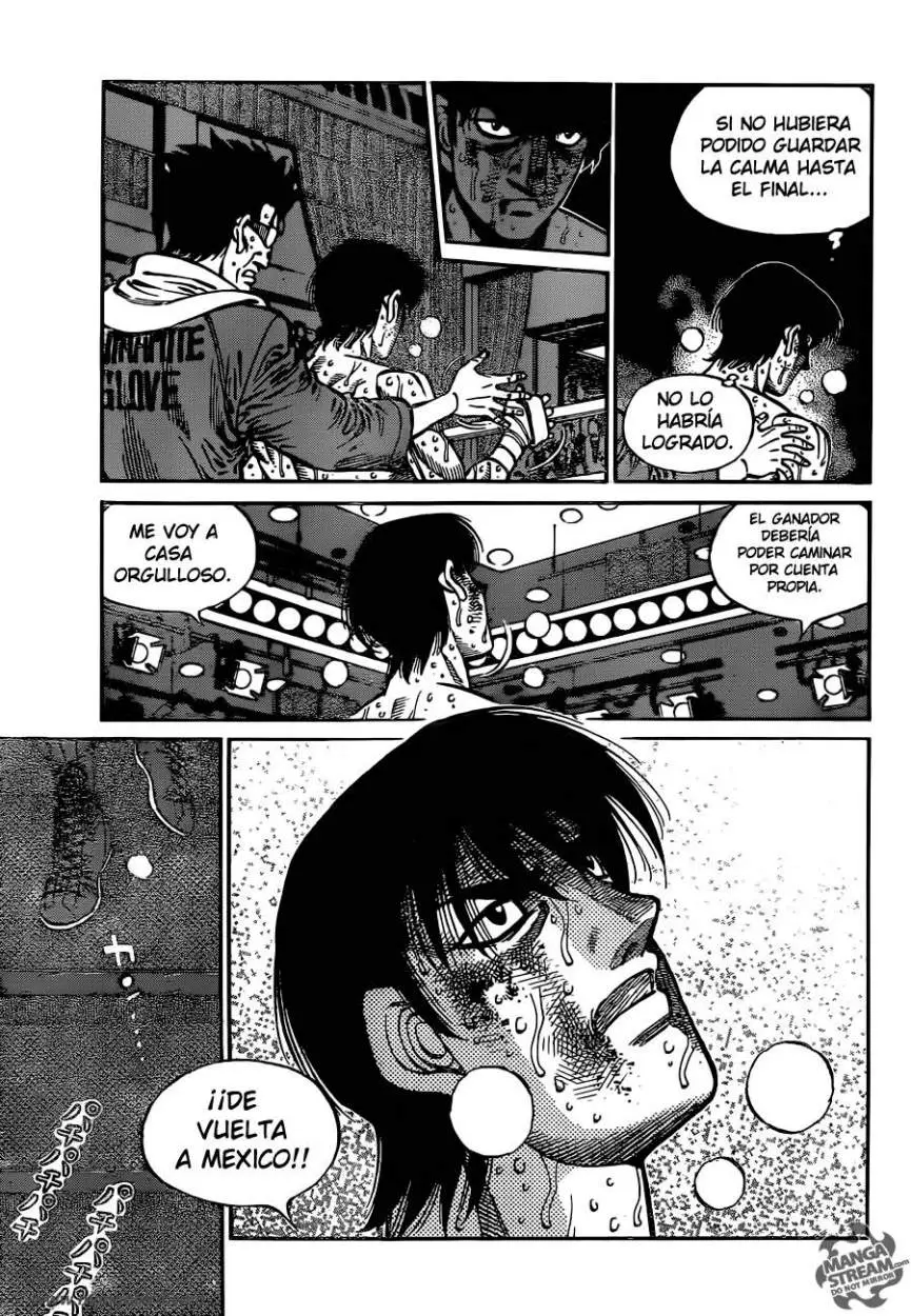 Hajime no Ippo (1989) - Capítulo 1071 - Página 8 - LectorTMOo