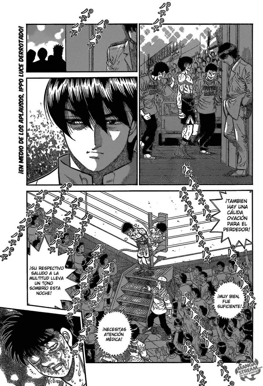 Hajime no Ippo (1989) - Capítulo 1071 - Página 10 - LectorTMOo