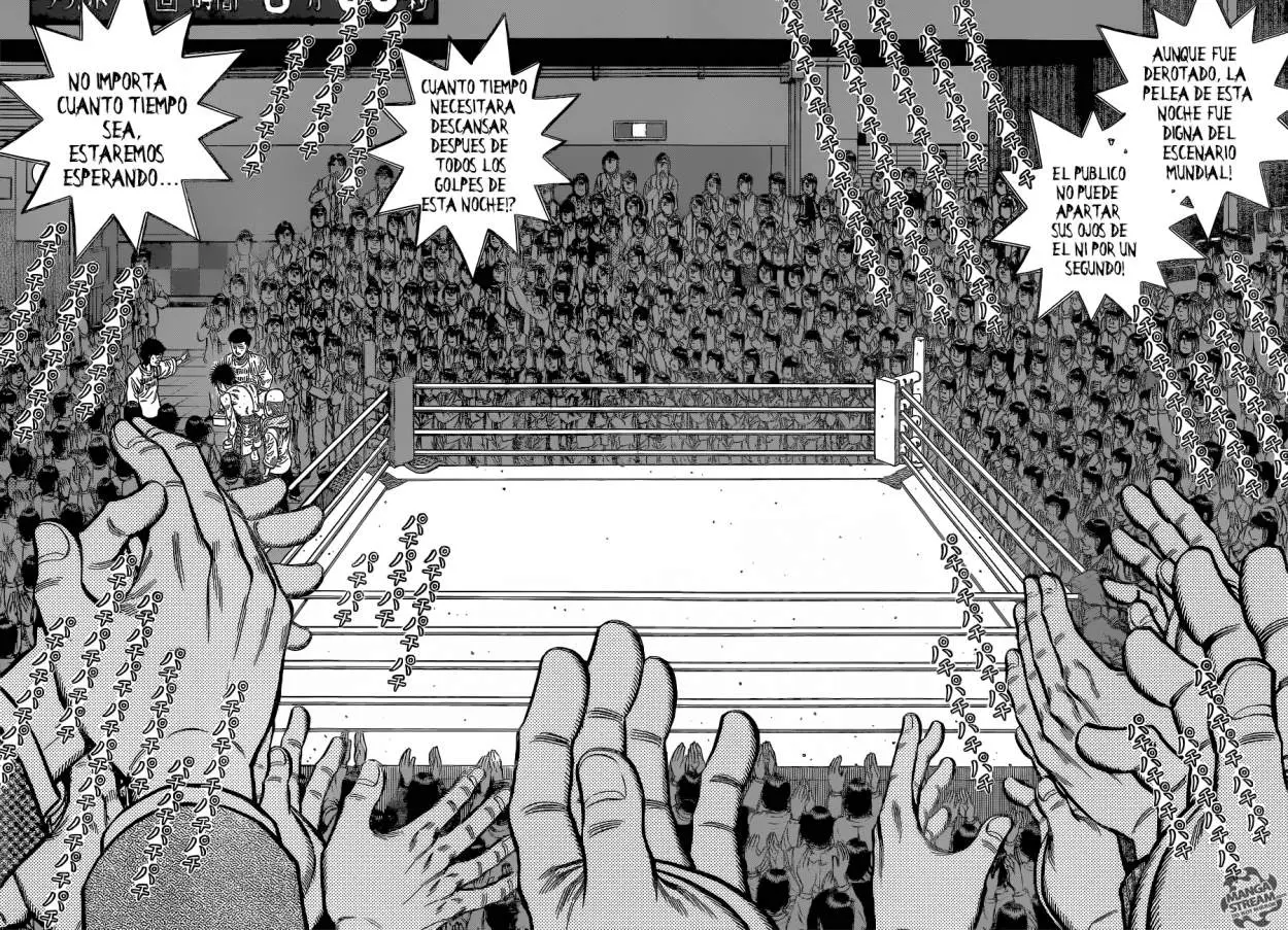 Hajime no Ippo (1989) - Capítulo 1072 - Página 5 - LectorTMOo
