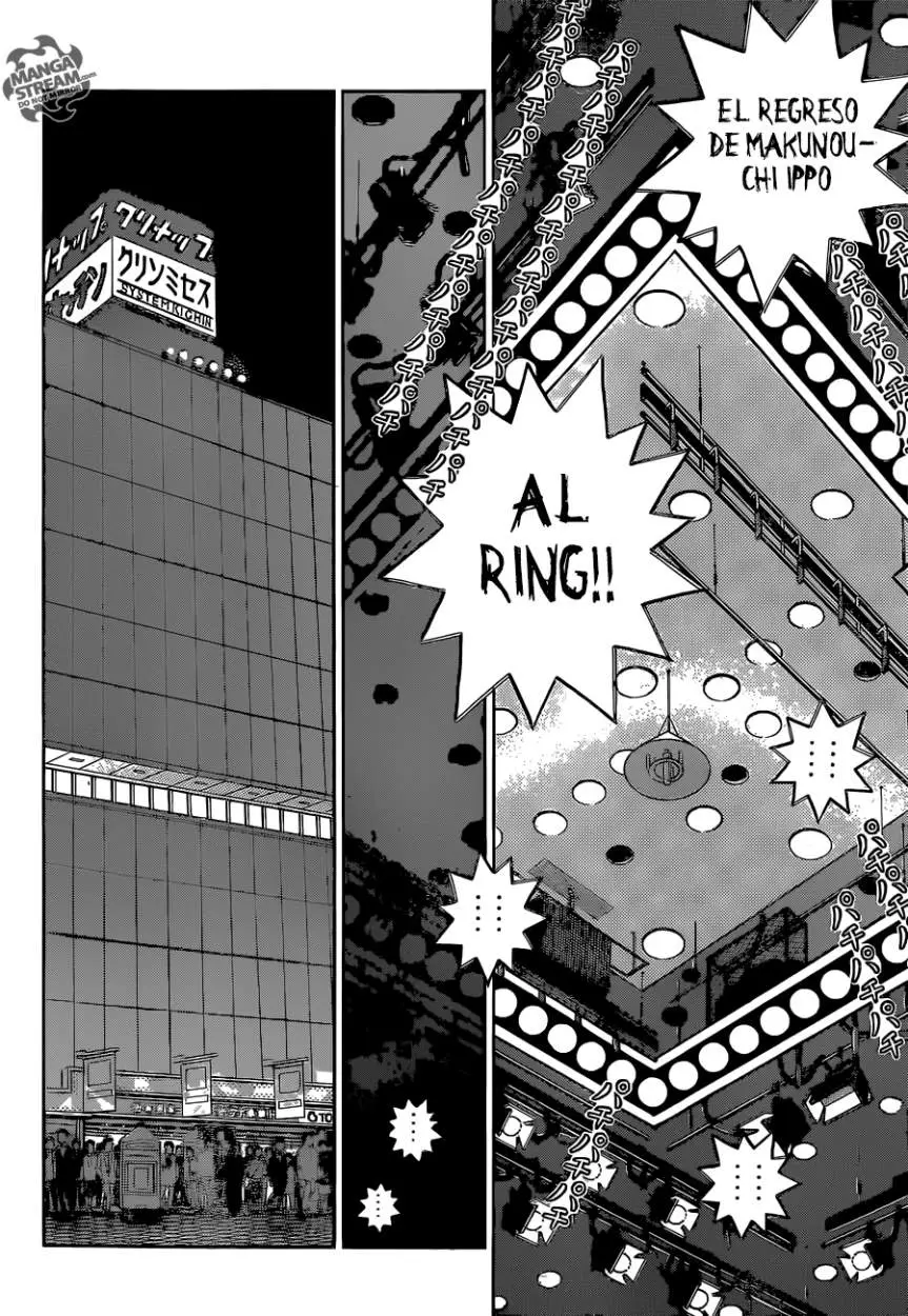 Hajime no Ippo (1989) - Capítulo 1072 - Página 6 - LectorTMOo