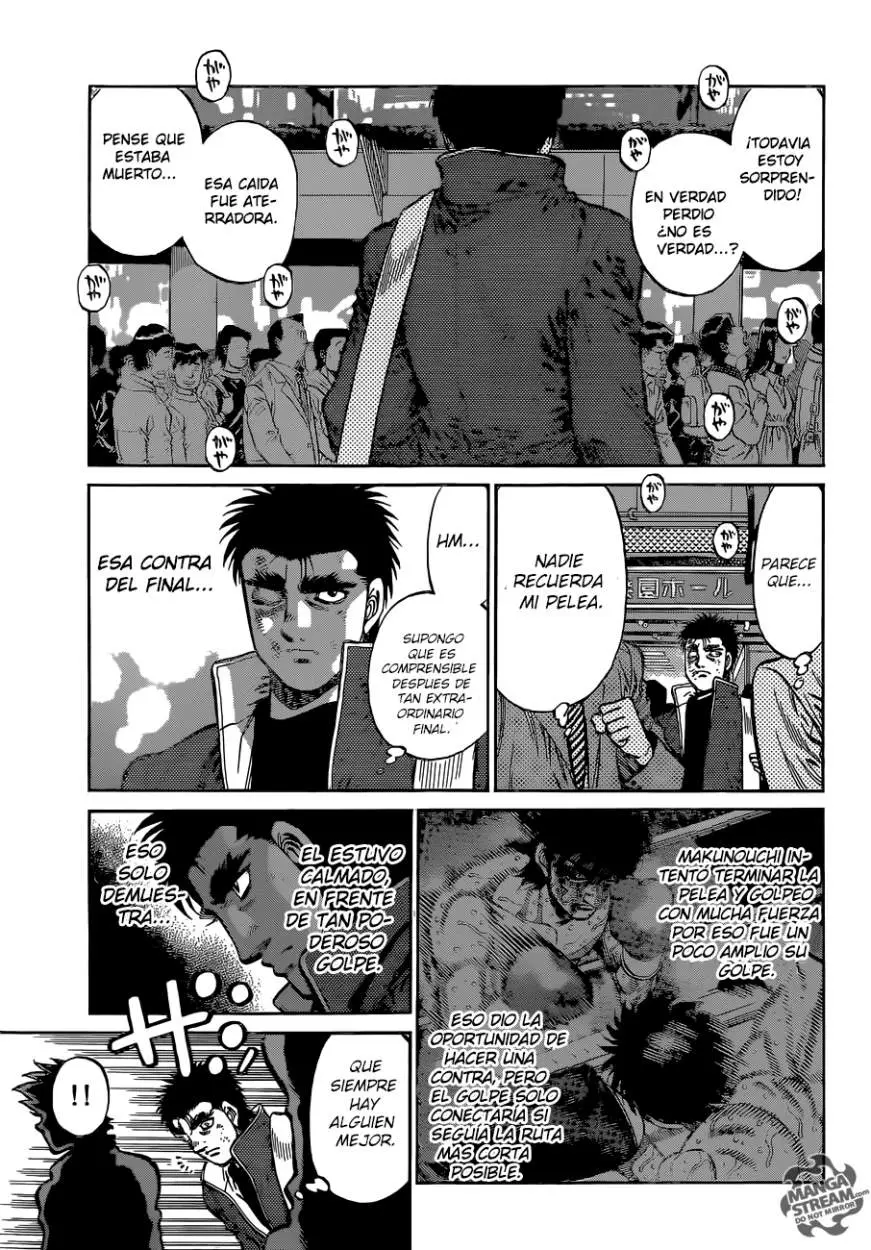 Hajime no Ippo (1989) - Capítulo 1072 - Página 7 - LectorTMOo