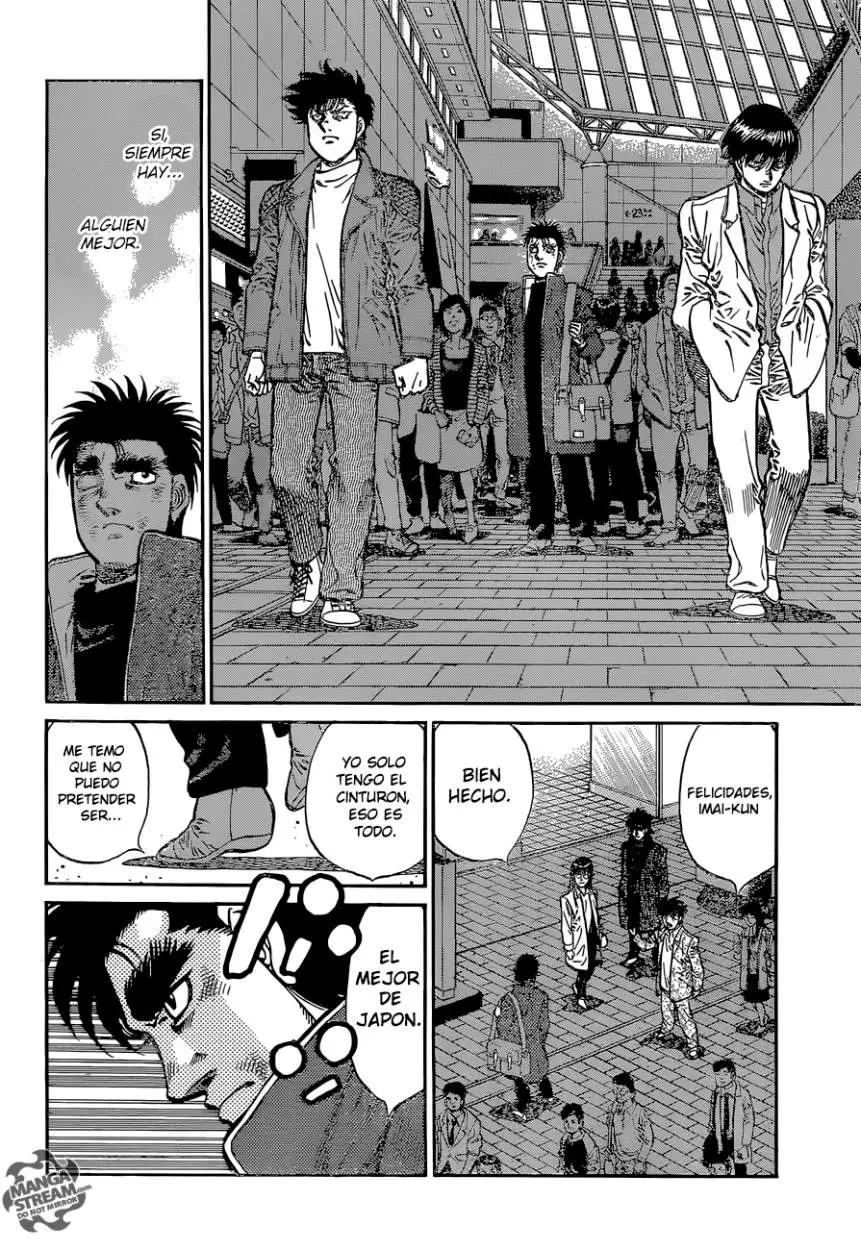 Hajime no Ippo (1989) - Capítulo 1072 - Página 8 - LectorTMOo