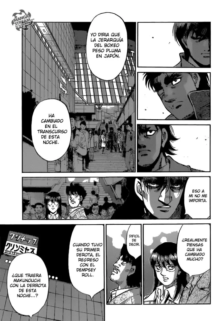 Hajime no Ippo (1989) - Capítulo 1072 - Página 9 - LectorTMOo