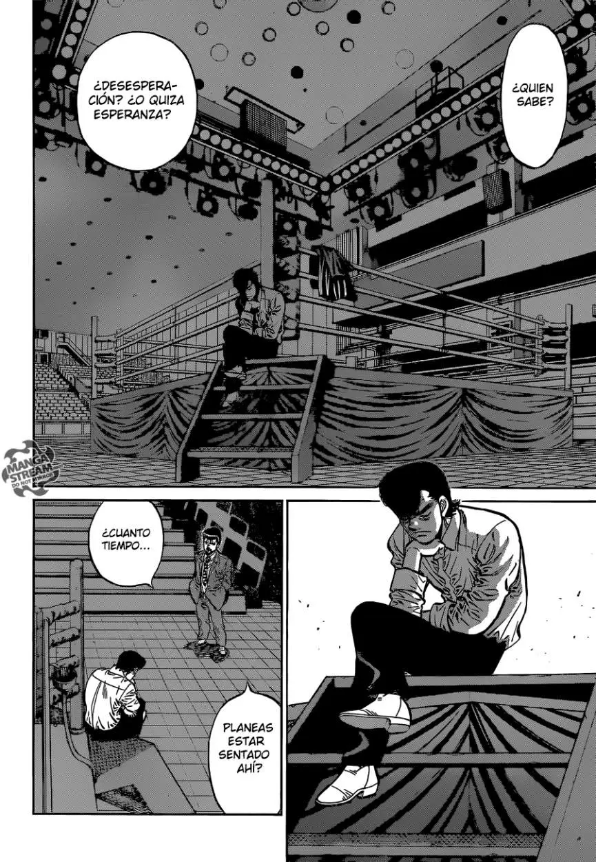 Hajime no Ippo (1989) - Capítulo 1072 - Página 10 - LectorTMOo