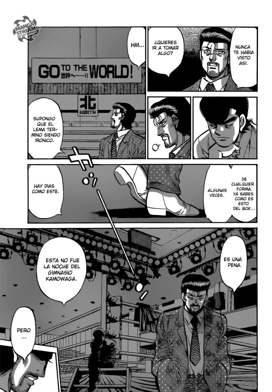 Hajime no Ippo (1989) - Capítulo 1072 - Página 11 - LectorTMOo
