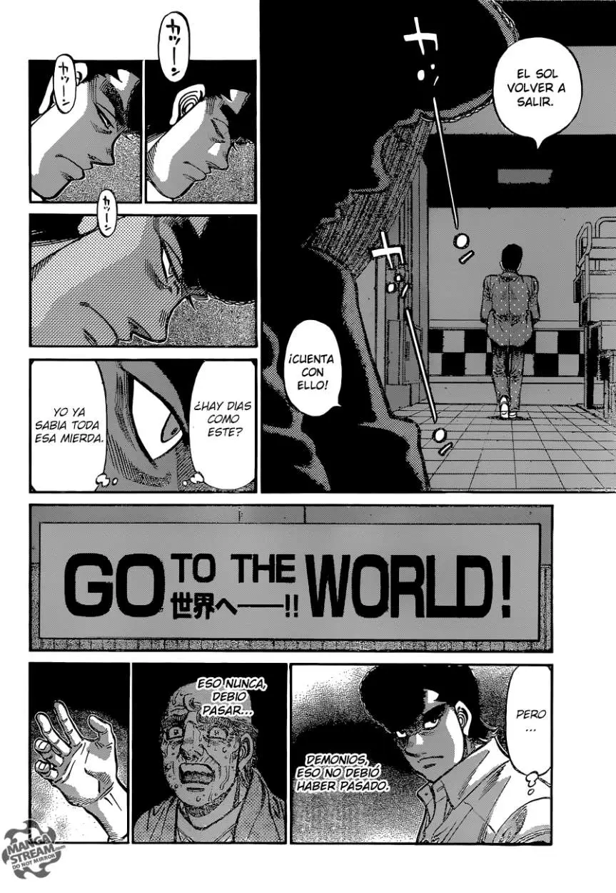 Hajime no Ippo (1989) - Capítulo 1072 - Página 12 - LectorTMOo
