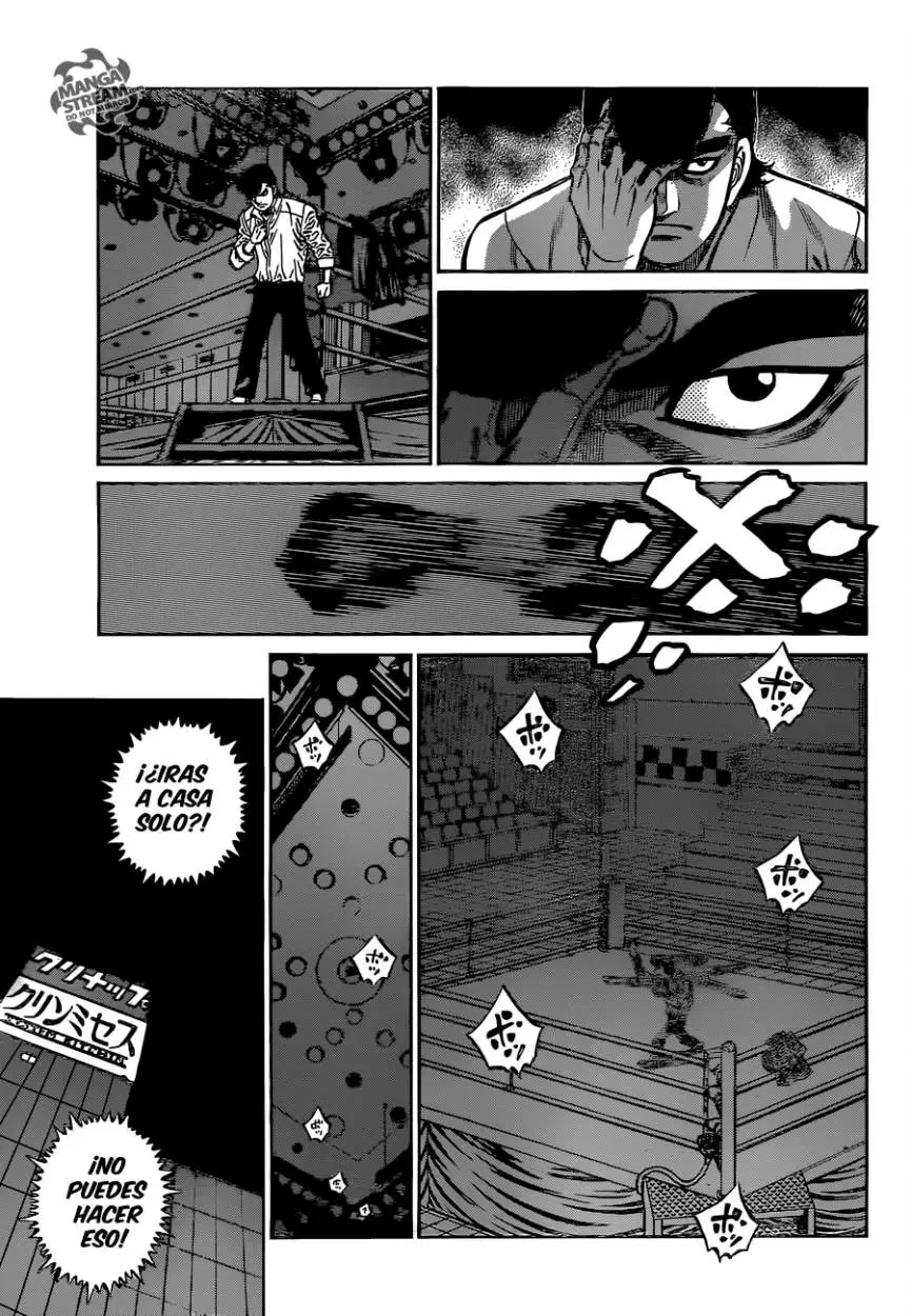 Hajime no Ippo (1989) - Capítulo 1072 - Página 13 - LectorTMOo