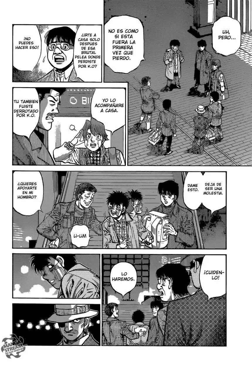 Hajime no Ippo (1989) - Capítulo 1072 - Página 14 - LectorTMOo