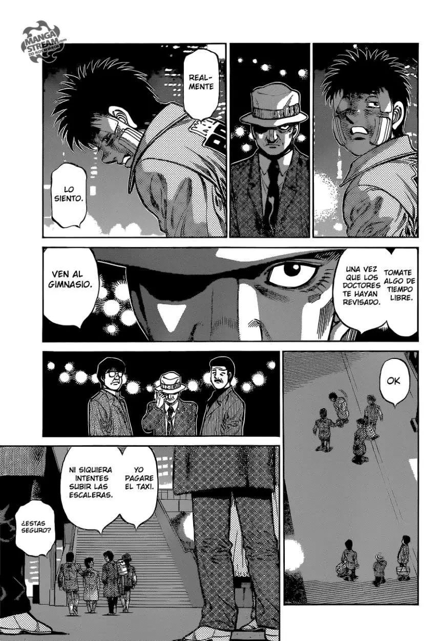 Hajime no Ippo (1989) - Capítulo 1072 - Página 15 - LectorTMOo