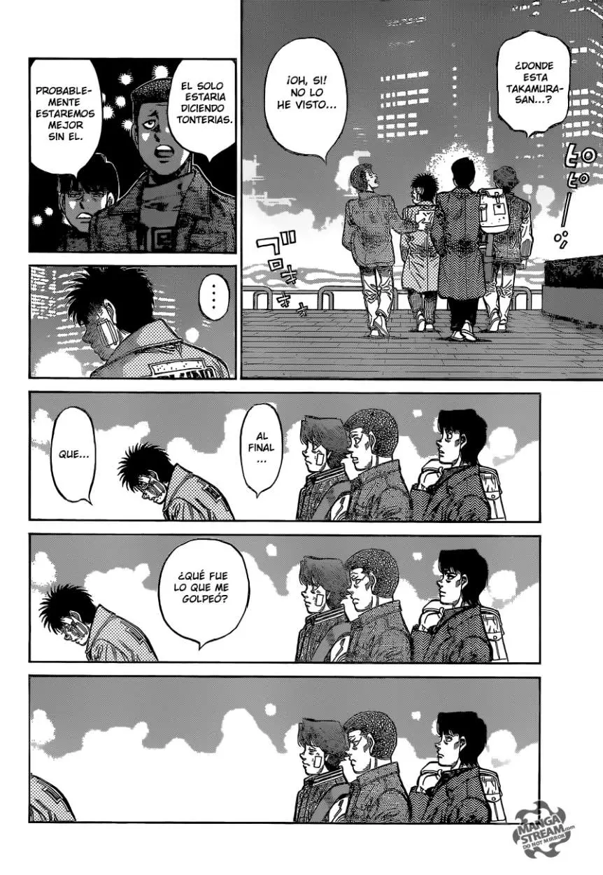 Hajime no Ippo (1989) - Capítulo 1072 - Página 16 - LectorTMOo