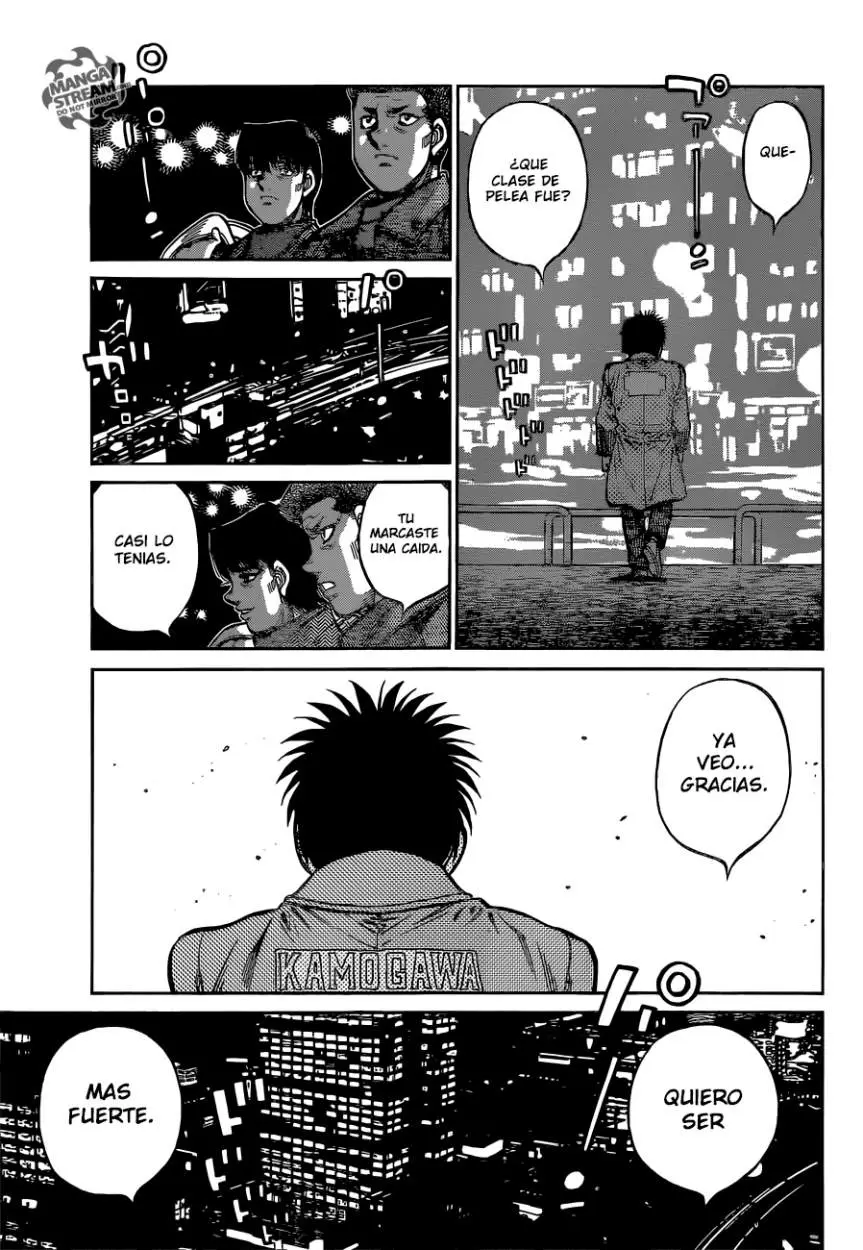 Hajime no Ippo (1989) - Capítulo 1072 - Página 17 - LectorTMOo