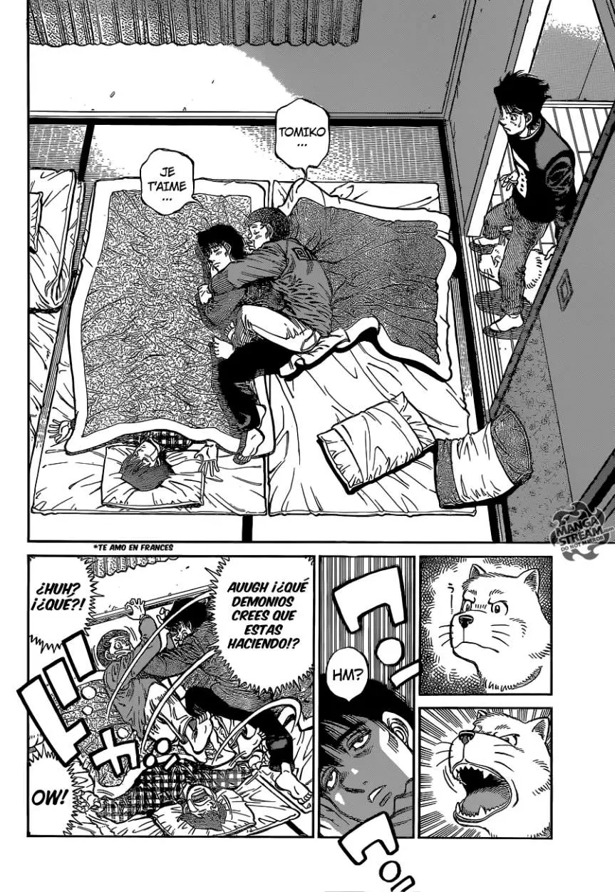 Hajime no Ippo (1989) - Capítulo 1073 - Página 4 - LectorTMOo