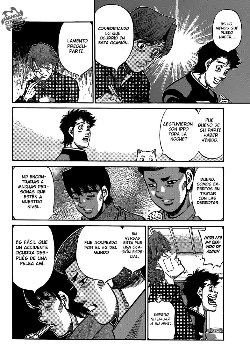 Hajime no Ippo (1989) - Capítulo 1073 - Página 6 - LectorTMOo
