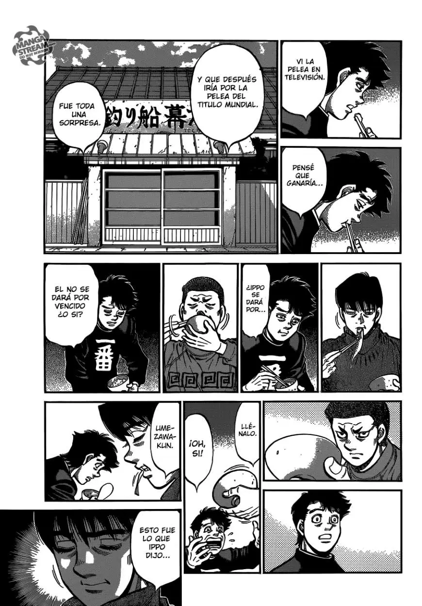Hajime no Ippo (1989) - Capítulo 1073 - Página 7 - LectorTMOo