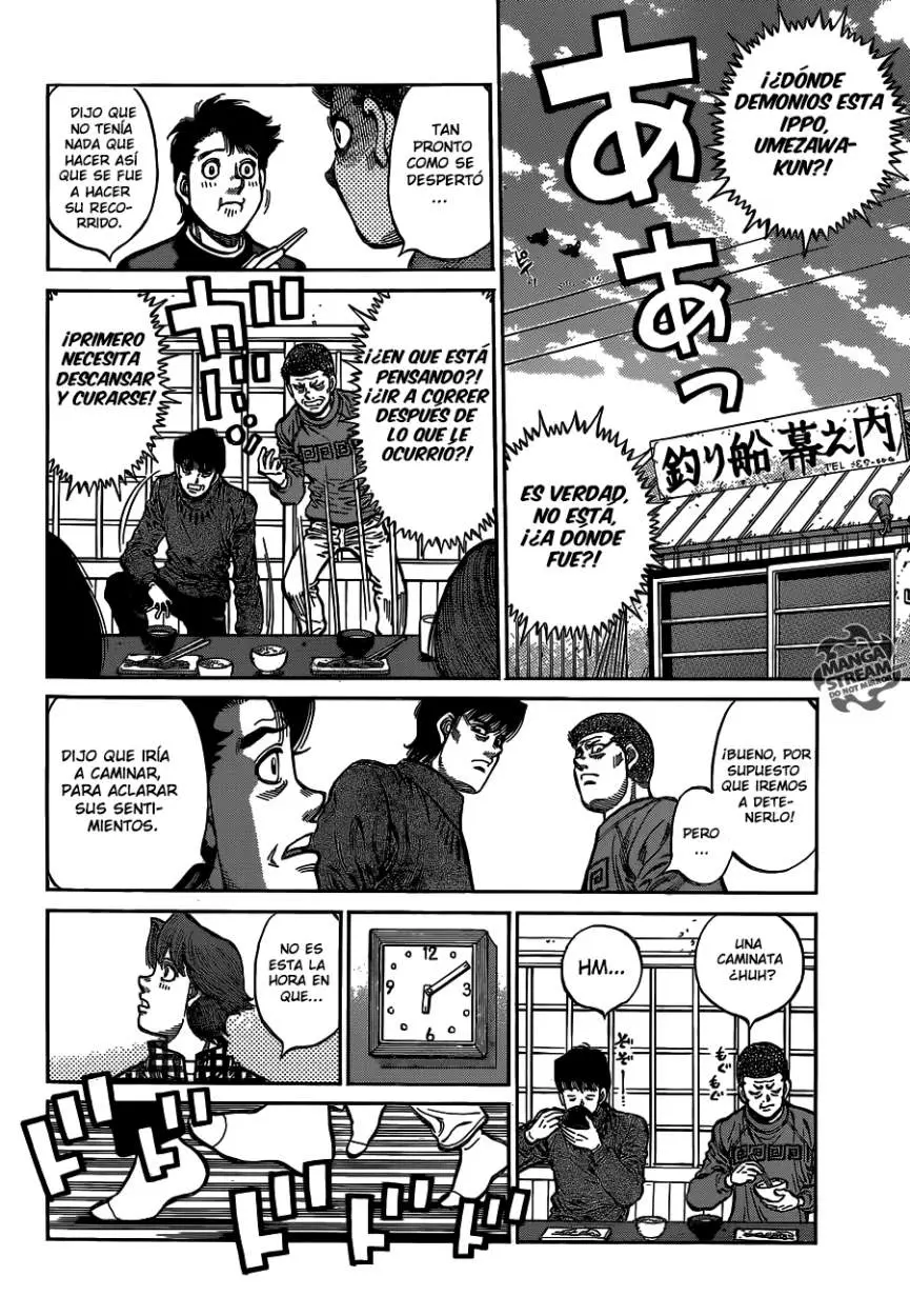 Hajime no Ippo (1989) - Capítulo 1073 - Página 9 - LectorTMOo