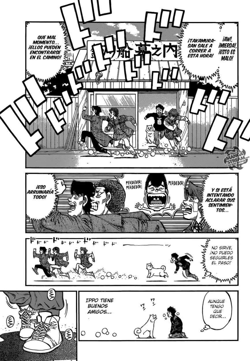 Hajime no Ippo (1989) - Capítulo 1073 - Página 10 - LectorTMOo
