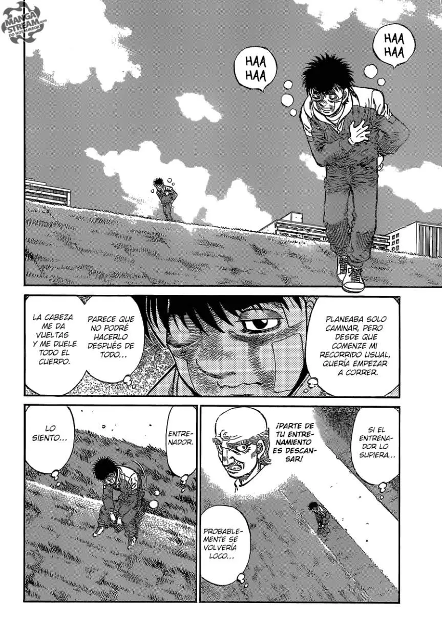 Hajime no Ippo (1989) - Capítulo 1073 - Página 11 - LectorTMOo