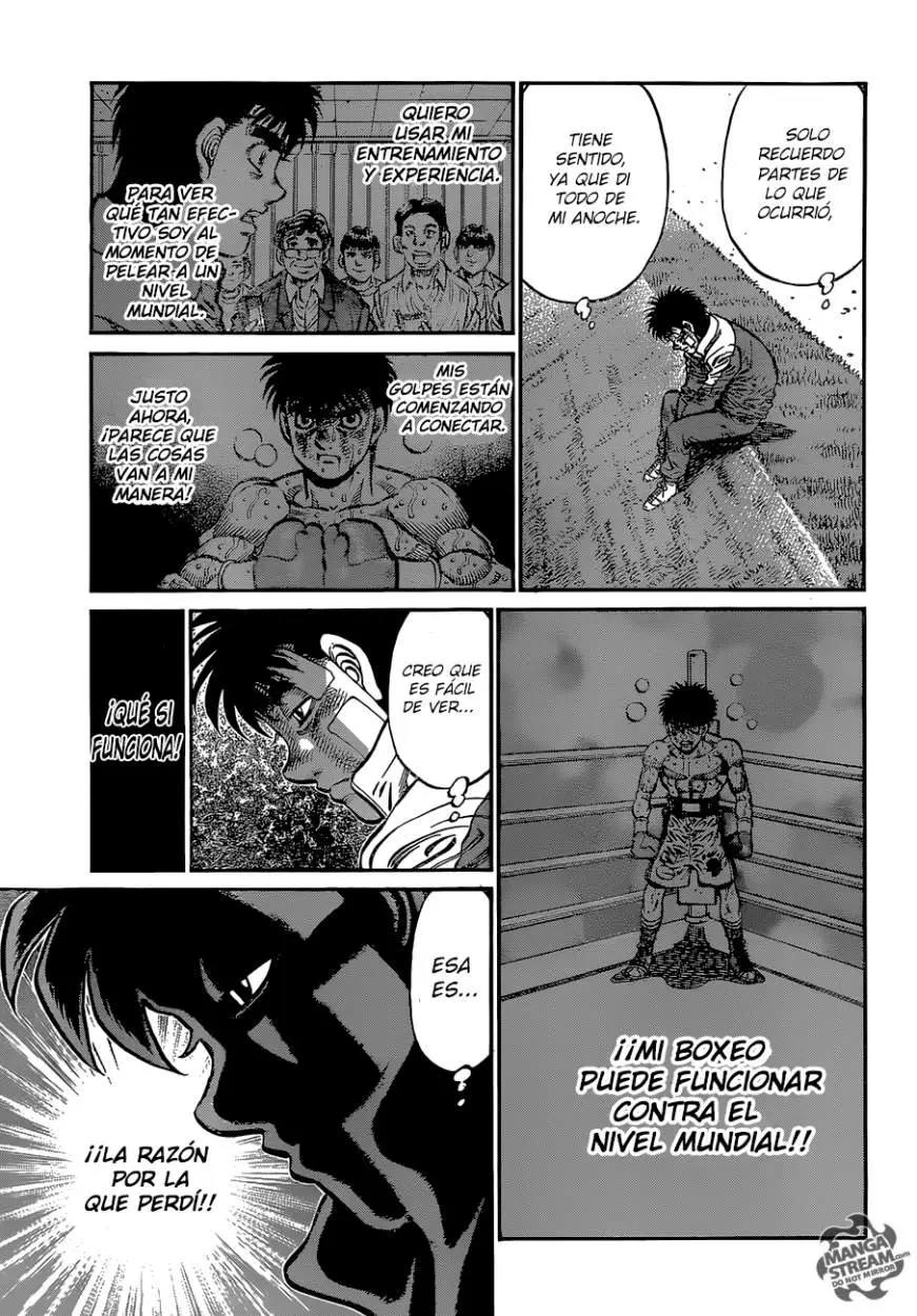 Hajime no Ippo (1989) - Capítulo 1073 - Página 12 - LectorTMOo