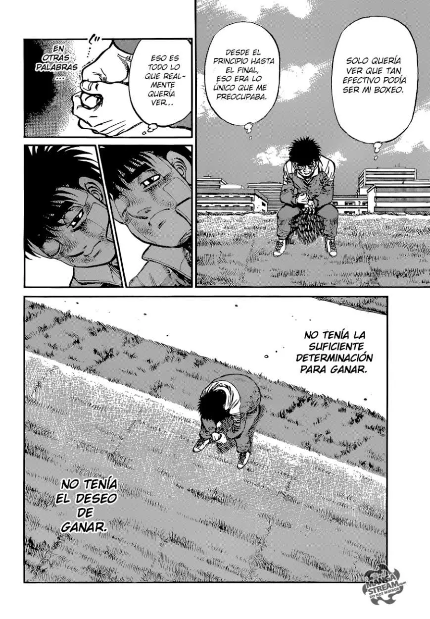 Hajime no Ippo (1989) - Capítulo 1073 - Página 13 - LectorTMOo