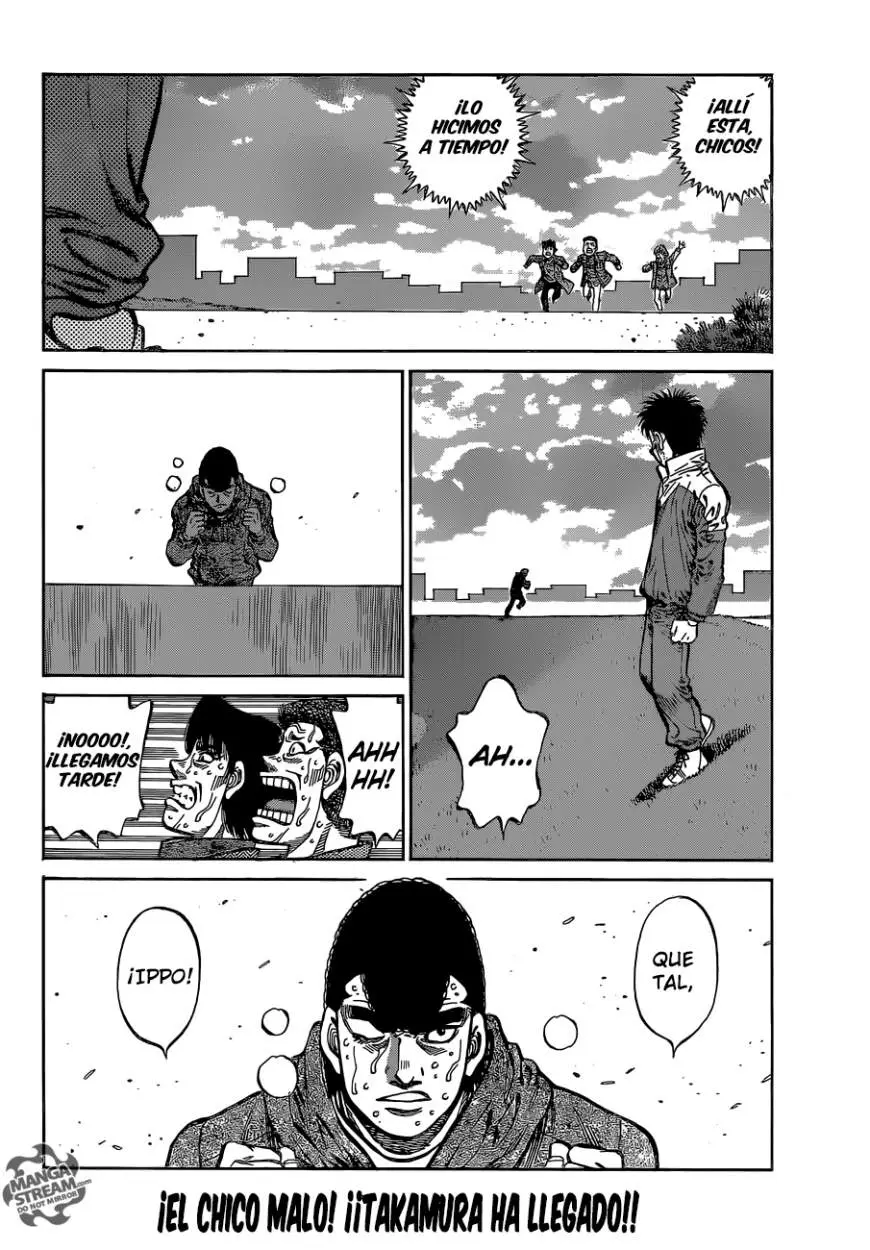 Hajime no Ippo (1989) - Capítulo 1073 - Página 16 - LectorTMOo