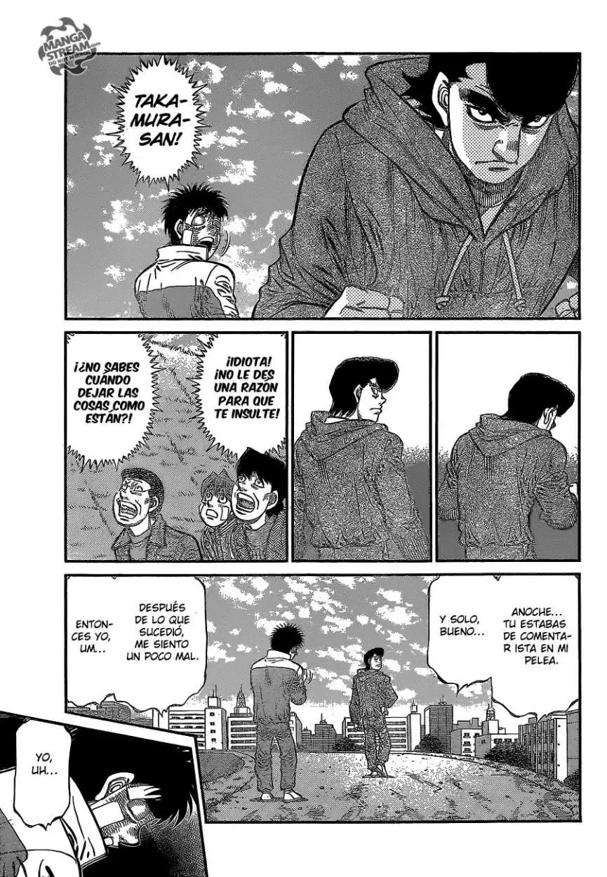 Hajime no Ippo (1989) - Capítulo 1074 - Página 5 - LectorTMOo