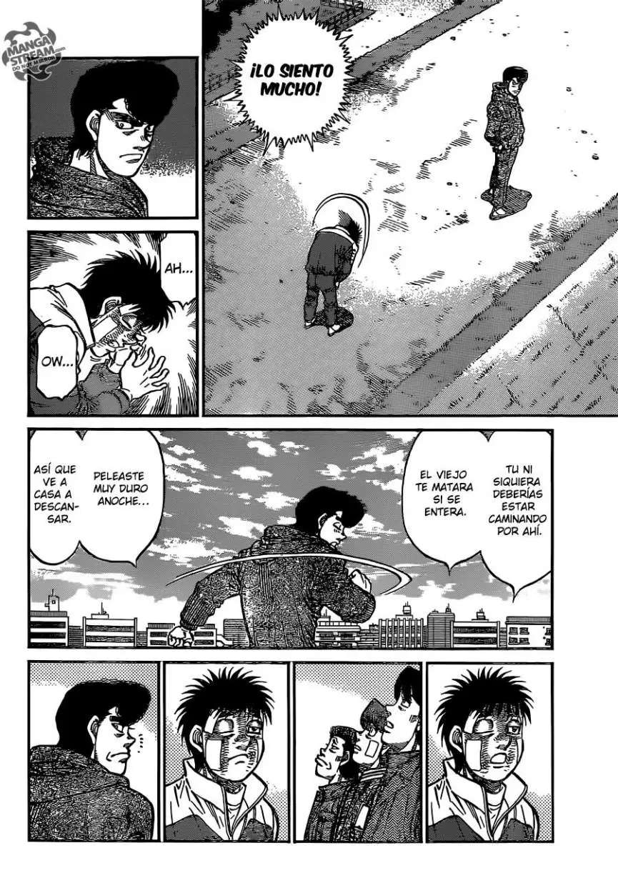 Hajime no Ippo (1989) - Capítulo 1074 - Página 6 - LectorTMOo