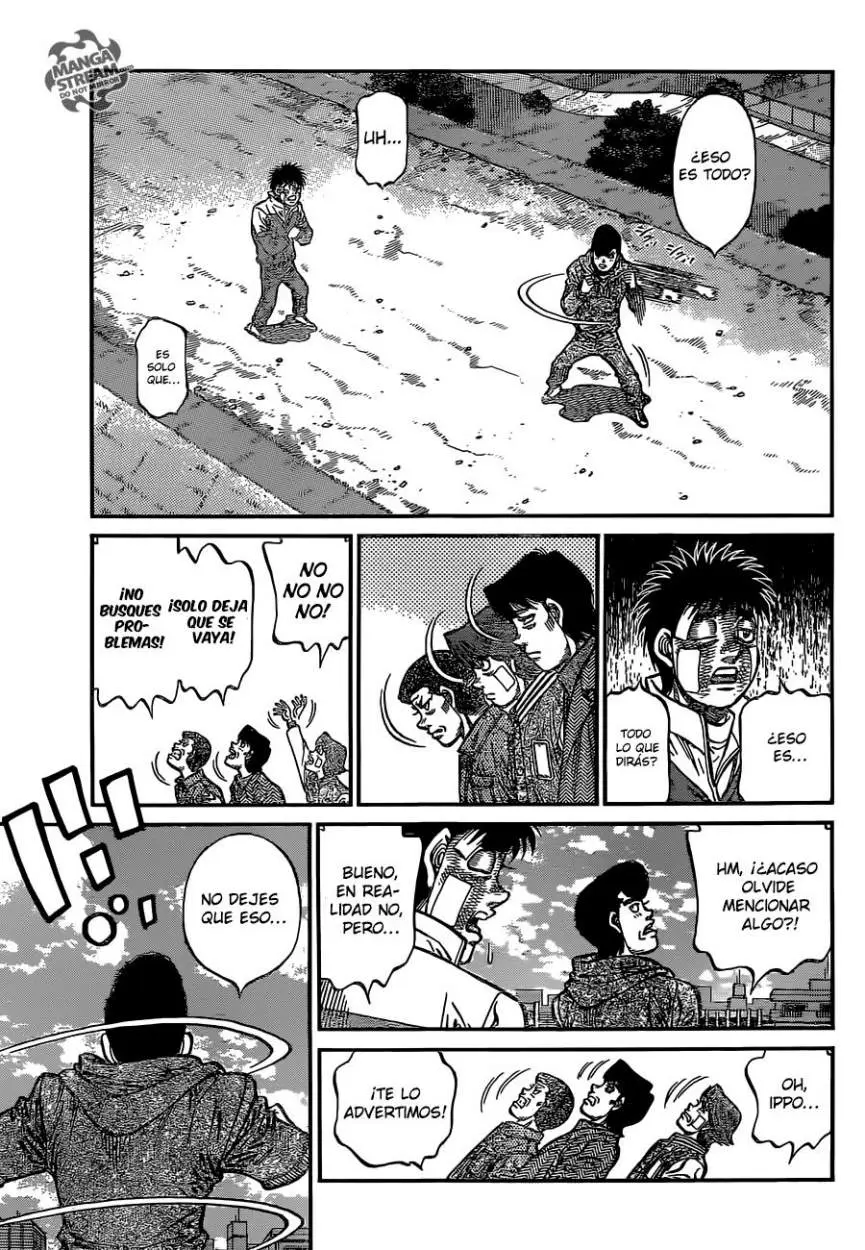 Hajime no Ippo (1989) - Capítulo 1074 - Página 7 - LectorTMOo