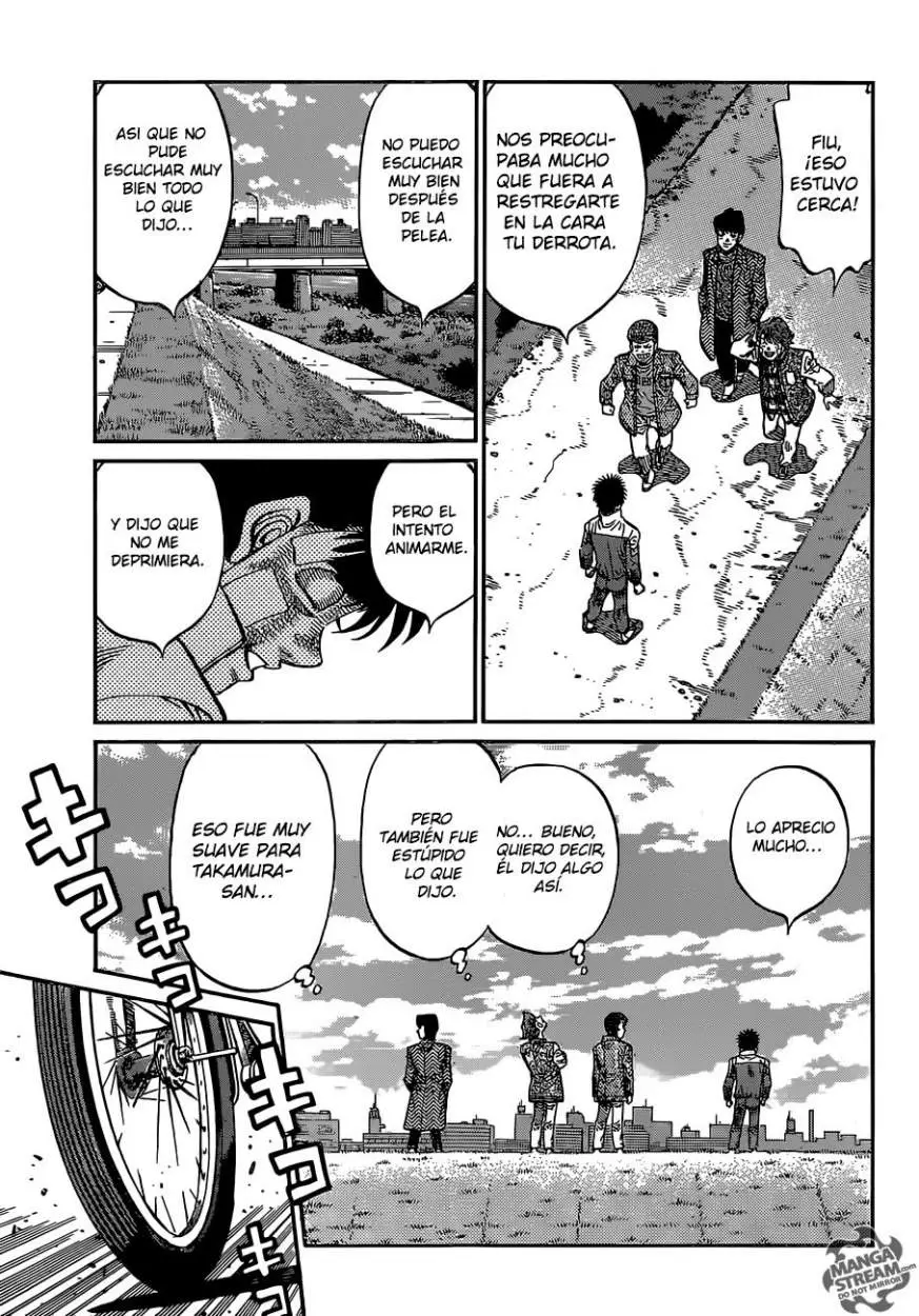 Hajime no Ippo (1989) - Capítulo 1074 - Página 9 - LectorTMOo