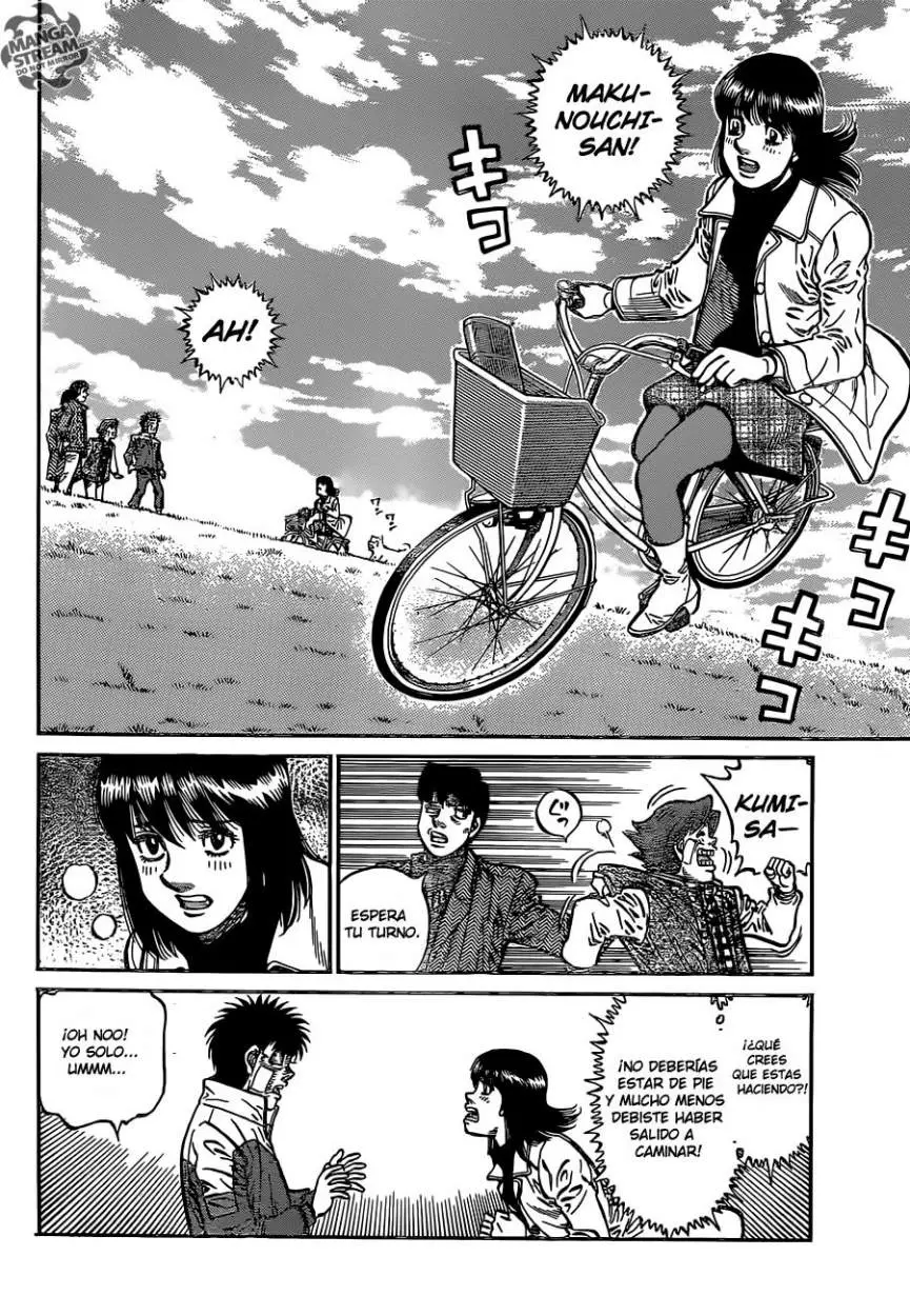 Hajime no Ippo (1989) - Capítulo 1074 - Página 10 - LectorTMOo
