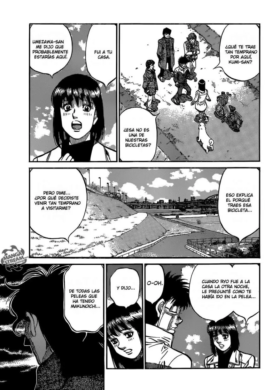 Hajime no Ippo (1989) - Capítulo 1074 - Página 11 - LectorTMOo