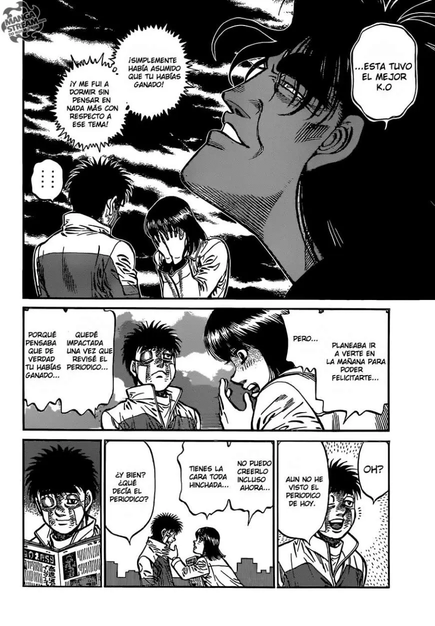 Hajime no Ippo (1989) - Capítulo 1074 - Página 12 - LectorTMOo