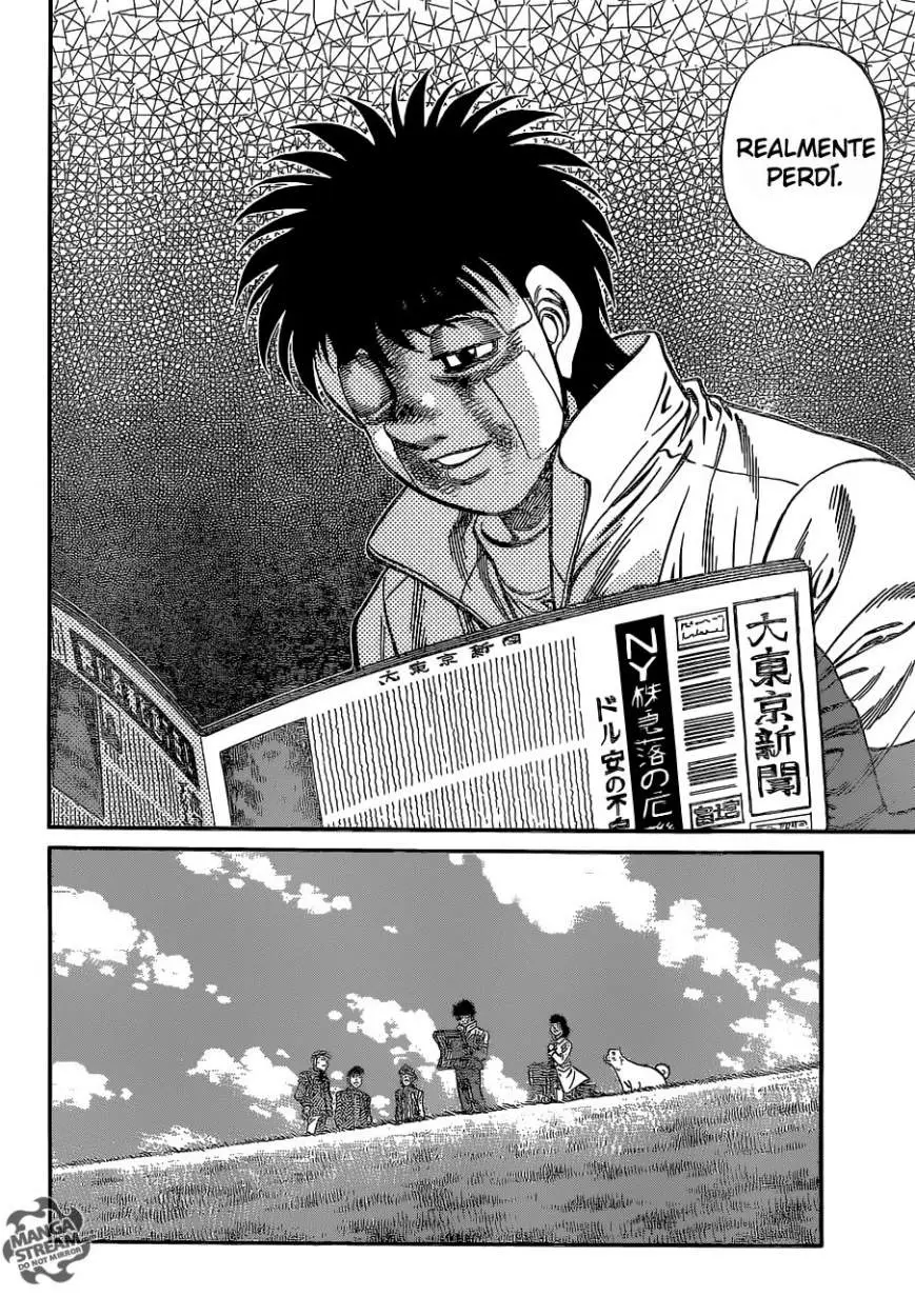 Hajime no Ippo (1989) - Capítulo 1074 - Página 14 - LectorTMOo