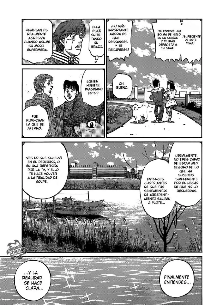 Hajime no Ippo (1989) - Capítulo 1074 - Página 15 - LectorTMOo