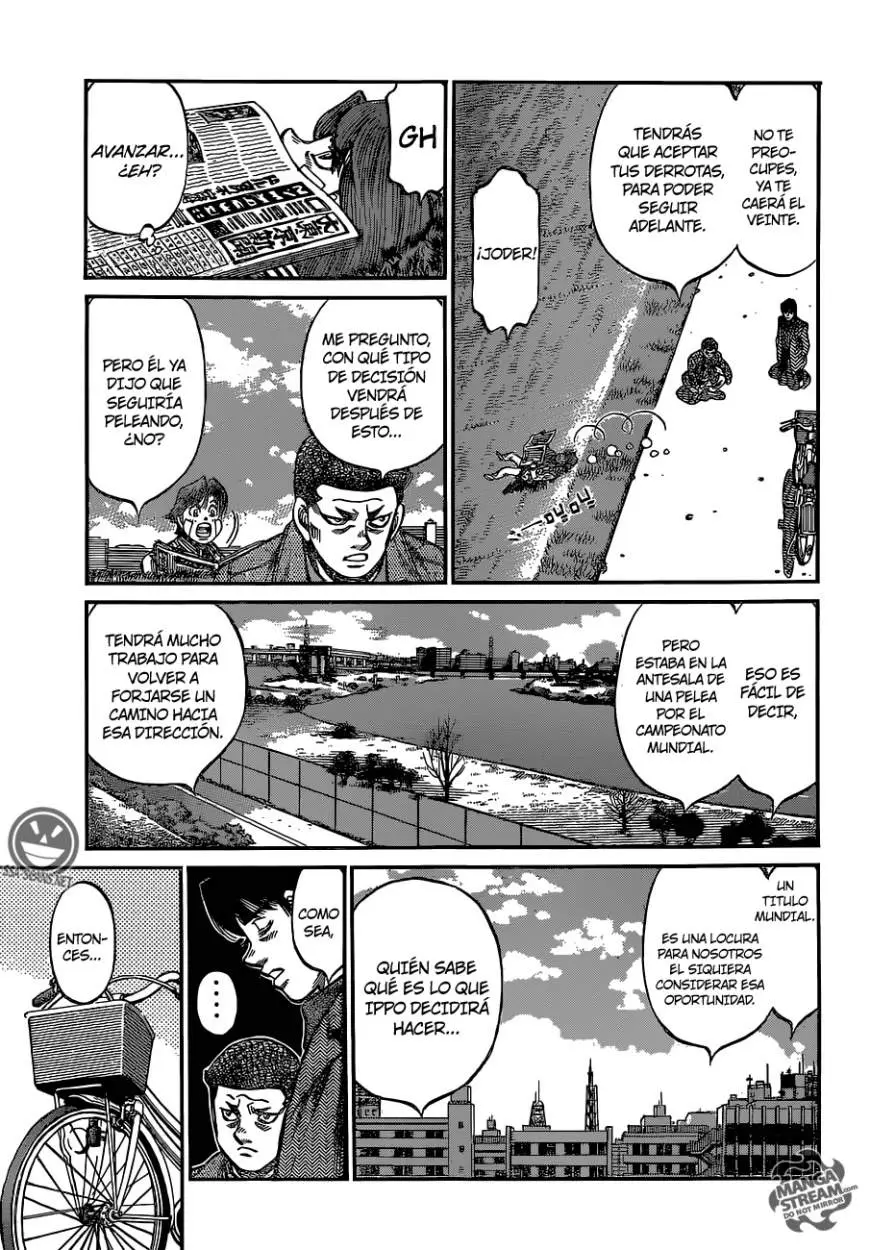 Hajime no Ippo (1989) - Capítulo 1075 - Página 4 - LectorTMOo