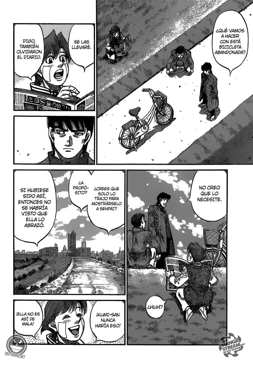 Hajime no Ippo (1989) - Capítulo 1075 - Página 5 - LectorTMOo