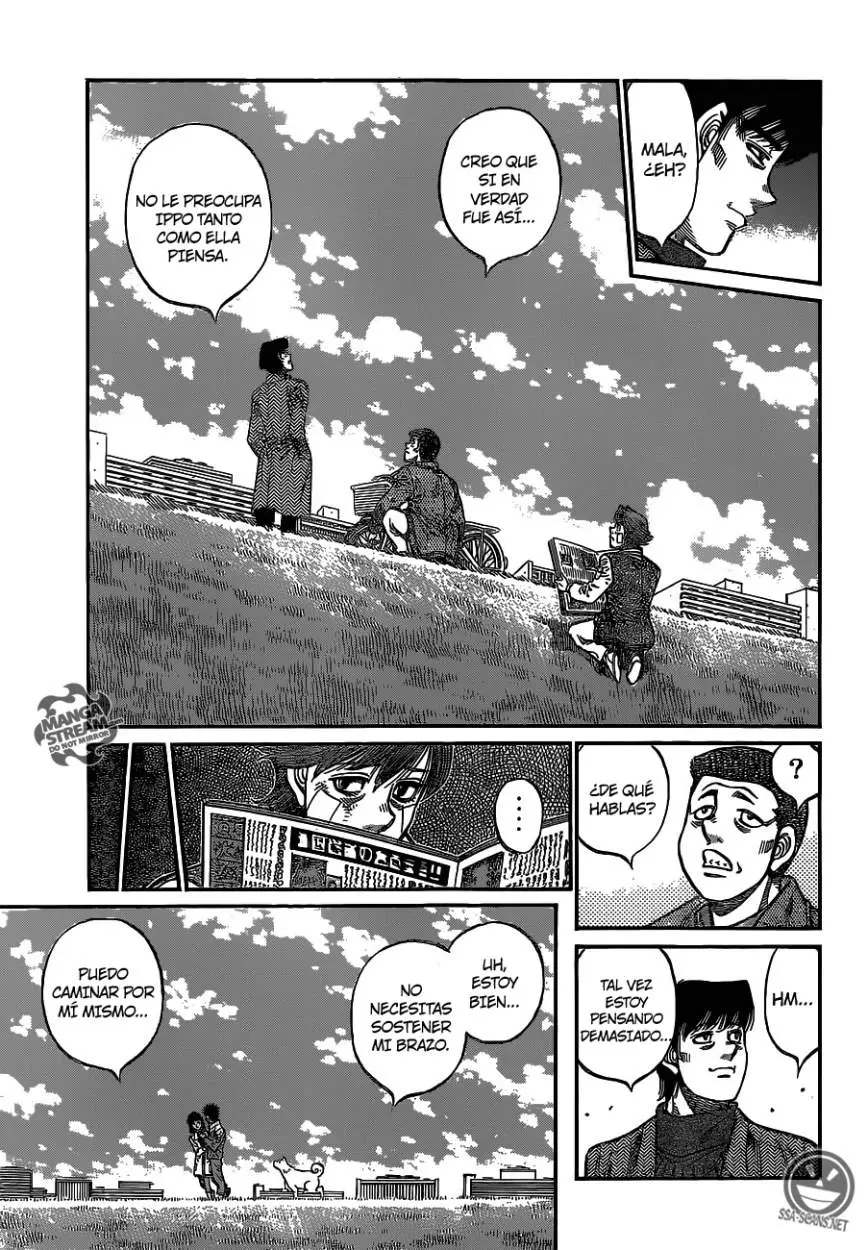 Hajime no Ippo (1989) - Capítulo 1075 - Página 6 - LectorTMOo