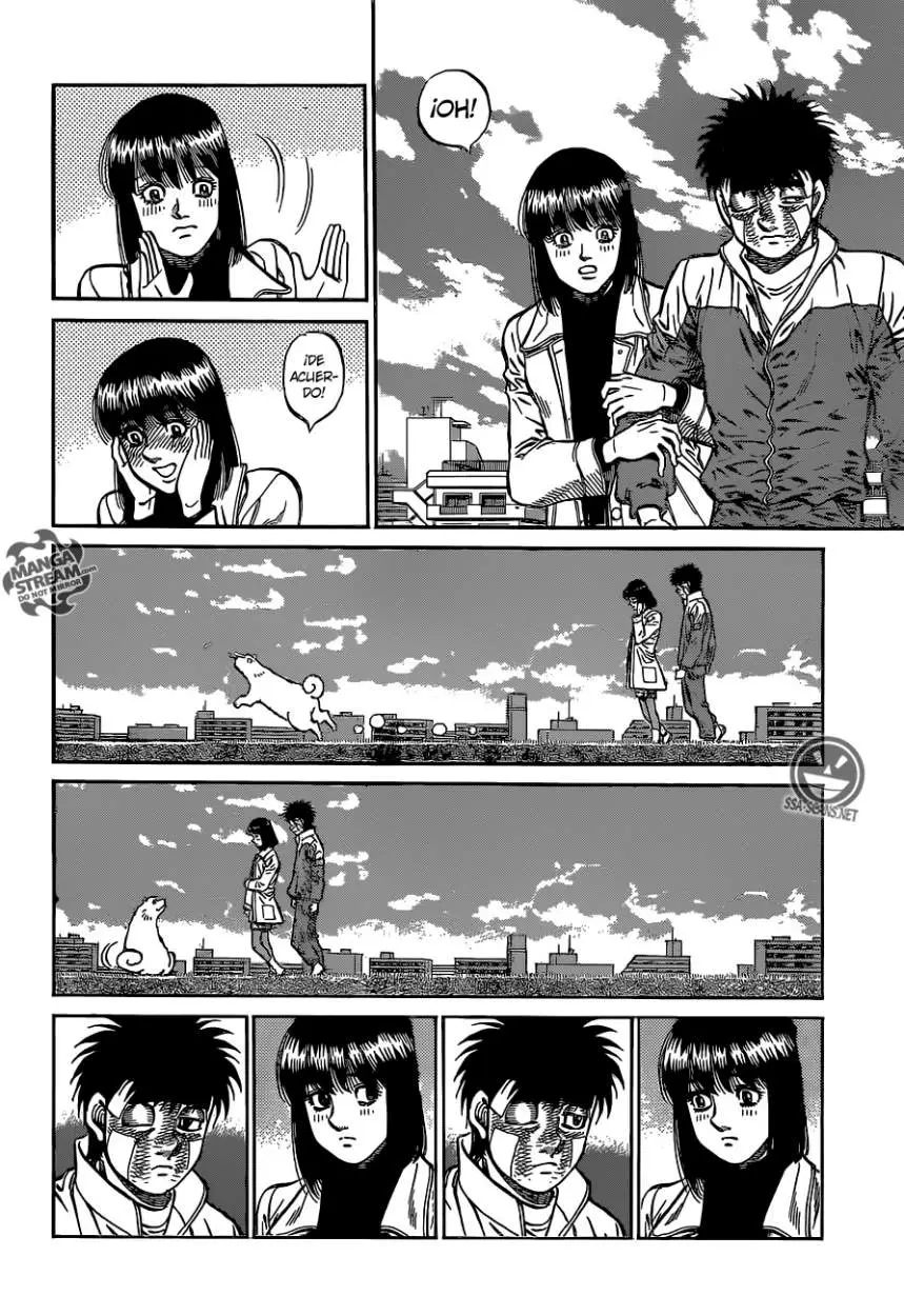 Hajime no Ippo (1989) - Capítulo 1075 - Página 7 - LectorTMOo