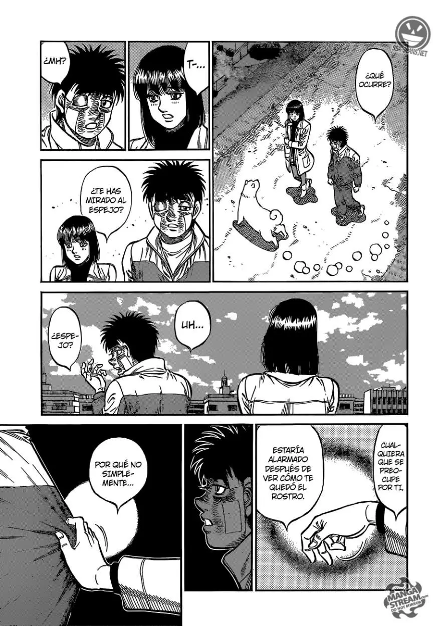 Hajime no Ippo (1989) - Capítulo 1075 - Página 8 - LectorTMOo